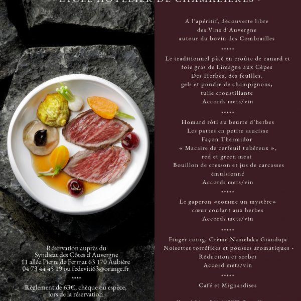 Dîner des vendanges